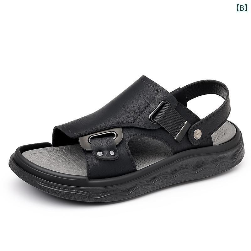 メンズ サンダル スリッパ FILIBIRD サンダル メンズ 夏 カジュアル 通気性 ビーチ シューズ ドライビング 滑り止め ソフト ボトム 両用