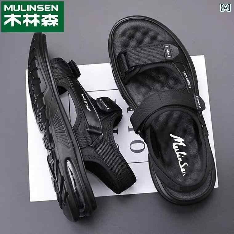 サンダル 男性用 カジュアル Mulen メンズシューズ 夏 37 大きいサイズ サンダル メンズ 45 サイズ アウトドア カジュアル ビーチ シューズ