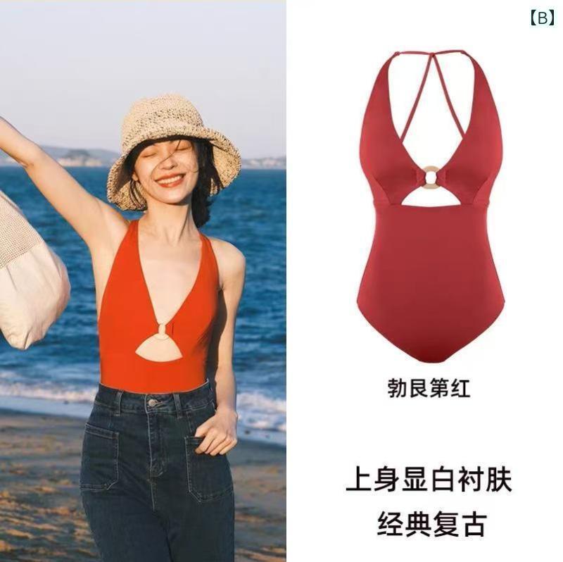 ビキニ　水着　レディース 水着 レディース ハイエンド 2025 温泉 ワンピース セクシー 白 美 ビキニ