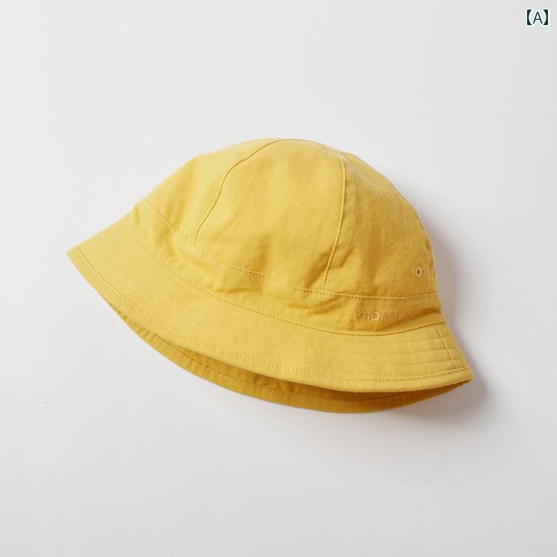 赤ちゃん用　帽子　かわいい ベビー 帽子 春秋 かわいい おしゃれ フィッシャーマン ハット 女性 夏 子供用 サンハット 男の子用