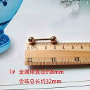 カフス ボタン シャツ ダブル ヘッド スパイラル パール バックル レディース ブローチ コート セーター ワン ラインメタル ボール カフスボタン ウエスト...