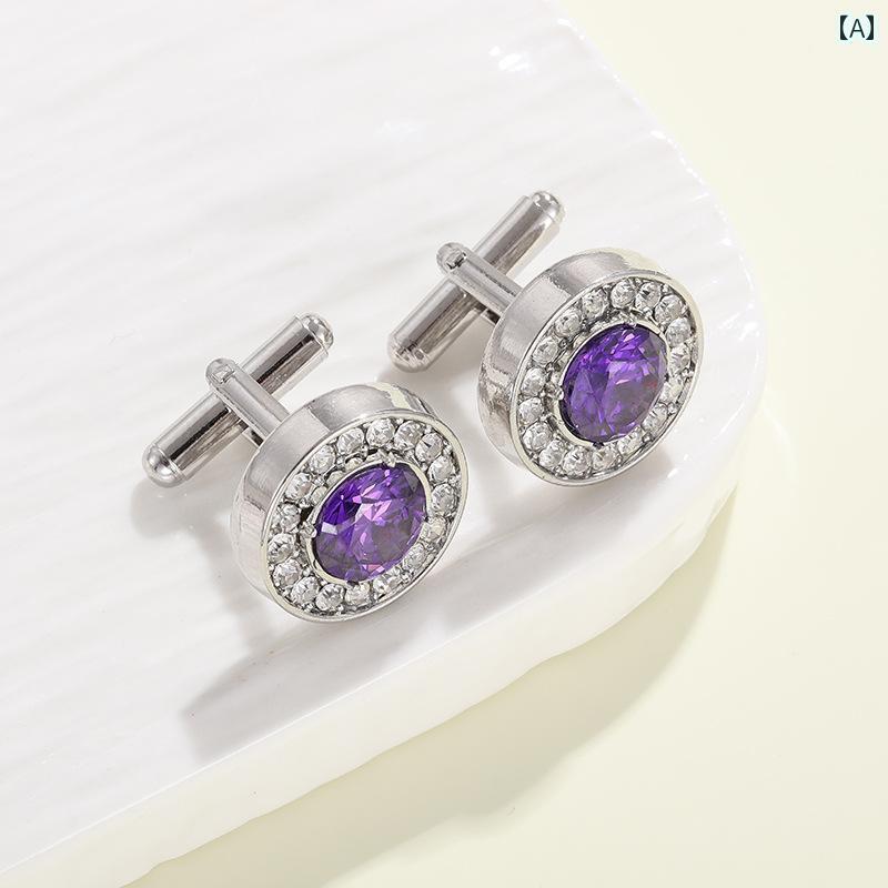 カフス ボタン シャツ ラウンド 0 カフスボタン メンズファッション フレンチ シャツ スーツ カフ ネイル