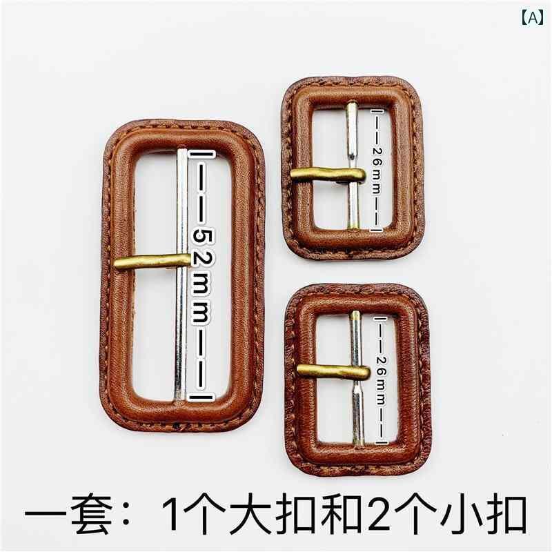 カフス ボタン シャツ 茶色の 牛革 和風 バックルベルトの バックル 3 速 ピン B ウィンドブレーカー ..