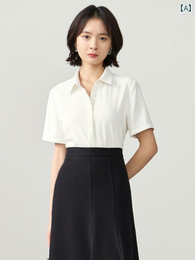 白シャツ レディース きれいめ ミス バード 白 半袖 シャツ レディース 夏の 公務 員 面接 シフォン トップ プロ ドレス 白シャツ レディース きれいめ ミス バード 白 半袖 シャツ レディース 夏の 公務 員 面接 シフォン トップ プロ ドレス