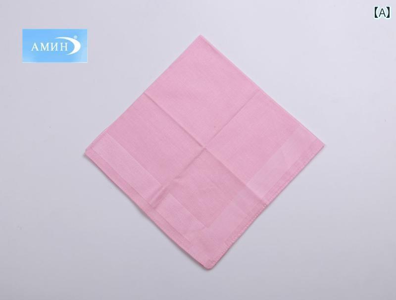 ハンカチ　ハンドタオル 汗 拭き タオル ハンカチ 大人用 メンズ 取り 涙 携帯 便利 昔ながらの 和風 大判 四角 綿 クラシック 小さい