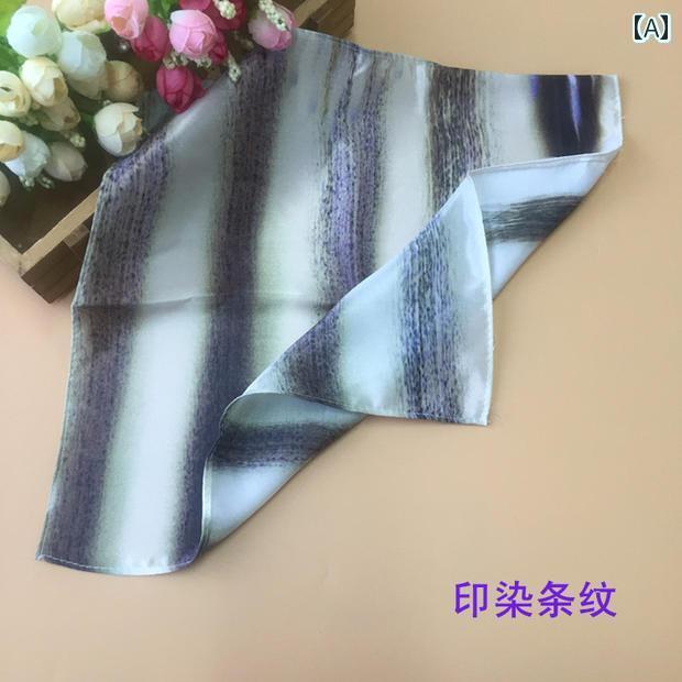 ハンカチ　ハンドタオル 桑 絹 小さい ハンカチ ポケット タオル ハンドタオル スクエアタオル 春夏 秋冬 男女 老若