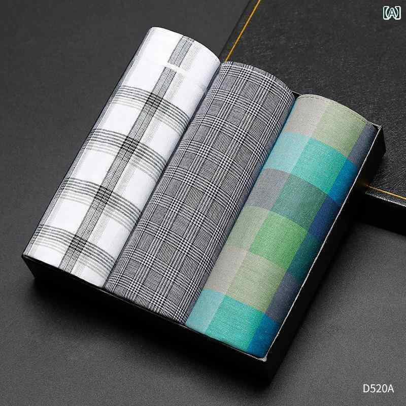 ハンカチ　ハンドタオル 高級 メンズ ハンカチ 昔ながらの 懐かしい 綿 汗を 吸収 する レトロ 夏の 拭く 高齢者用 携帯用 タオル