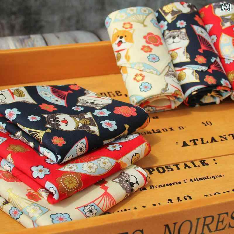 ハンカチ ハンドタオル 和風 スクエアタオル 吸汗 ハンカチ 携帯用 綿 学生 女の子 呂 布 ホット スタンプ 厚手 大判 ギフト ボックス