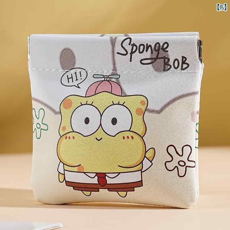 ポーチ　アクセサリー　収納 の 自動 閉鎖 有線 イヤホン ポータブル バッグ 口紅 化粧 品 デジタル データ ケーブル 収納