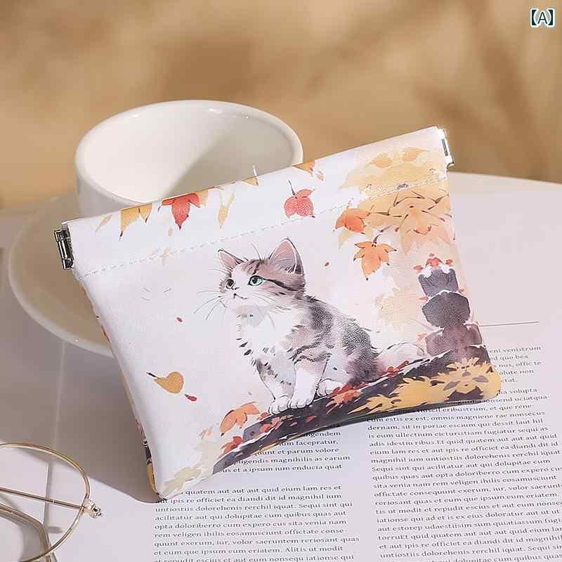 ポーチ　アクセサリー　収納 データ ケーブル 収納 バッグ 自動 開閉 式 有線 イヤホン 電源 充電 器 小型 ミニ ポータブル デジタル