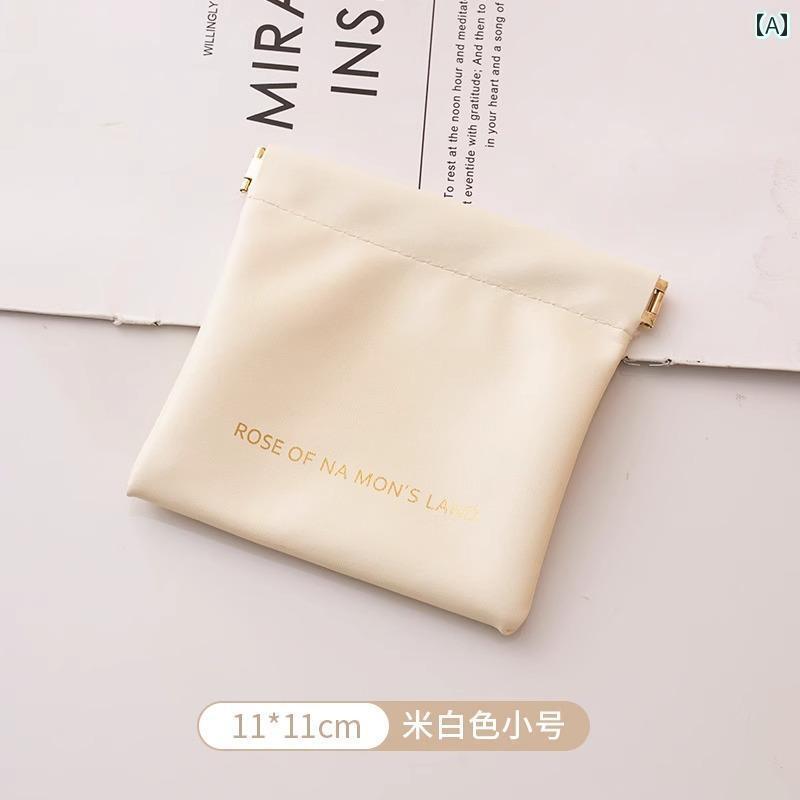 ポーチ　アクセサリー　収納 データ ケーブル 収納 自動 開閉 式 有線 イヤホン 機内 持ち込み バッグ 電源 充電 器 付き 小型 ミニ ポータブル デジタル