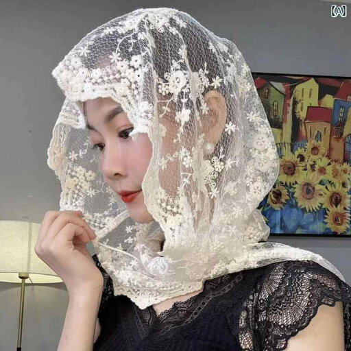 スカーフ おしゃれ レース 帽子 夏 薄型 日焼け防止 サンシェード 春夏 刺繍 スカーフ ネック ネット スカーフ おしゃれ レース 帽子 夏 薄型 日焼け防止 サンシェード 春夏 刺繍 スカーフ ネック ネット