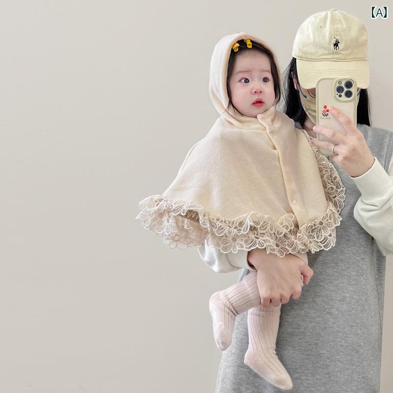 ドレス ケープ マント ベビー 春 マント ケープ 春と 秋の お出かけ おしゃれ 春 プリンセス ショール ..