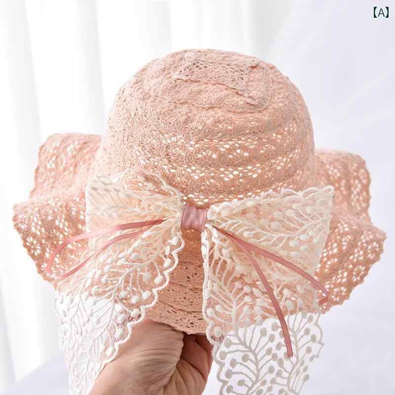 子供用 帽子 麦わら 帽子 ベビー 帽子 夏 薄手 子供用 日焼け 止め 帽子 ベビー 日よけ 帽子 日よけ 帽子 可愛い超 可愛い 女の子 麦わら 帽子