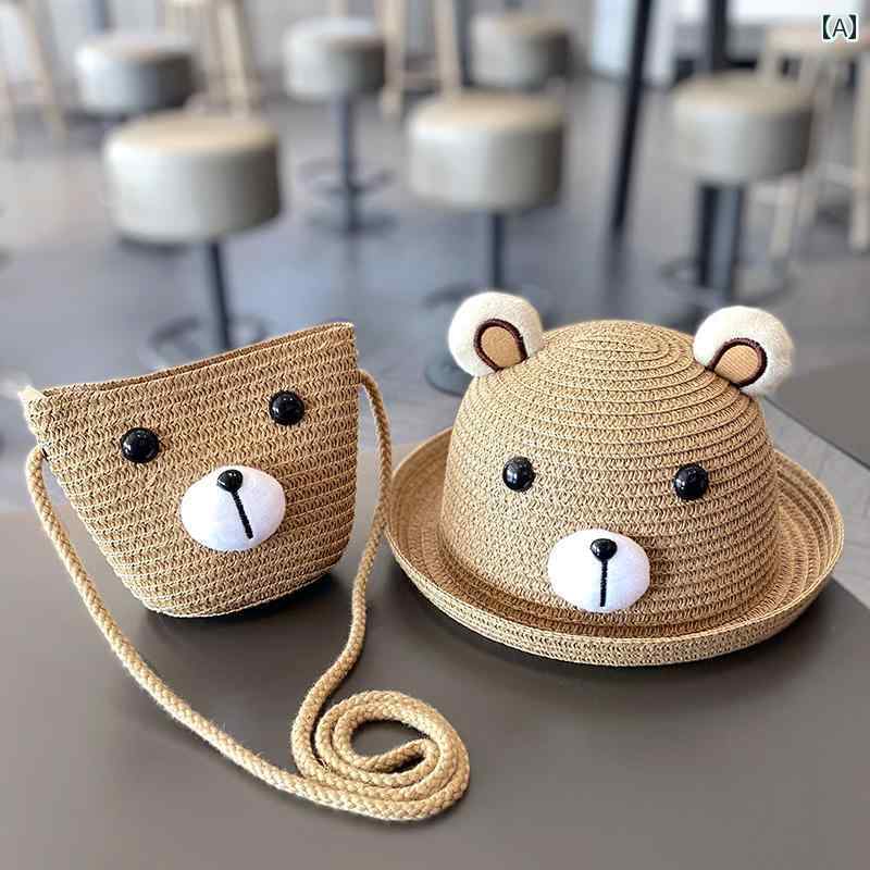 子供用 帽子 麦わら 帽子 男の子用 