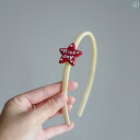 ヘッド バンド ヘア アクセサリー キッズ 送料 無料 3個 セット シンプルな 星型 子供用 歯 付き ヘア バンド 小学生向け 歯 付き ヘッド バンド 滑...