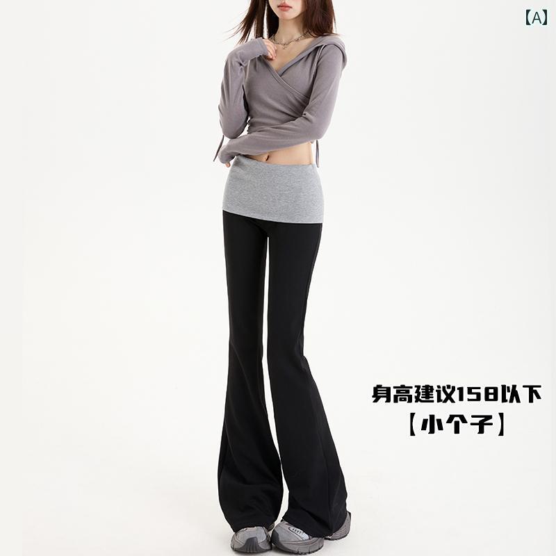 スリムフィット スタイル レディース 春の レディース向け アメリカン スタイルの カジュアル スウェッ..