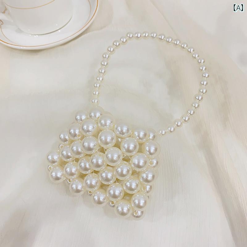 子供用 スモールバッグ 織られた 子