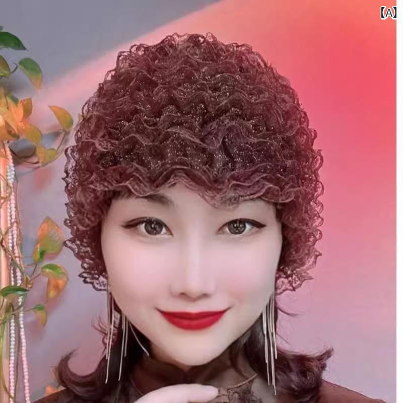 スカーフ 帽子 女性 ホット セールの 母の 白髪 レースの 新しい ガーゼ 帽子 ヘッド スカーフ レディ..