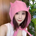 スカーフ 帽子 女性 かわいい小さな 悪魔の ネクタイ ヘッド スカーフ 帽子 レディース 2025 新しい サンシェード 通 気性 速 乾 ラップ ヘッド ストラップ 日焼け 防止 帽子