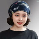 スカーフ 帽子 女性 白髪を 隠す ための 新しい ファッション ヘッド ドレス、 女性用の プリント スカーフ 帽子、 夏の 薄い スカーフ、 ハイ エンドの トレンド