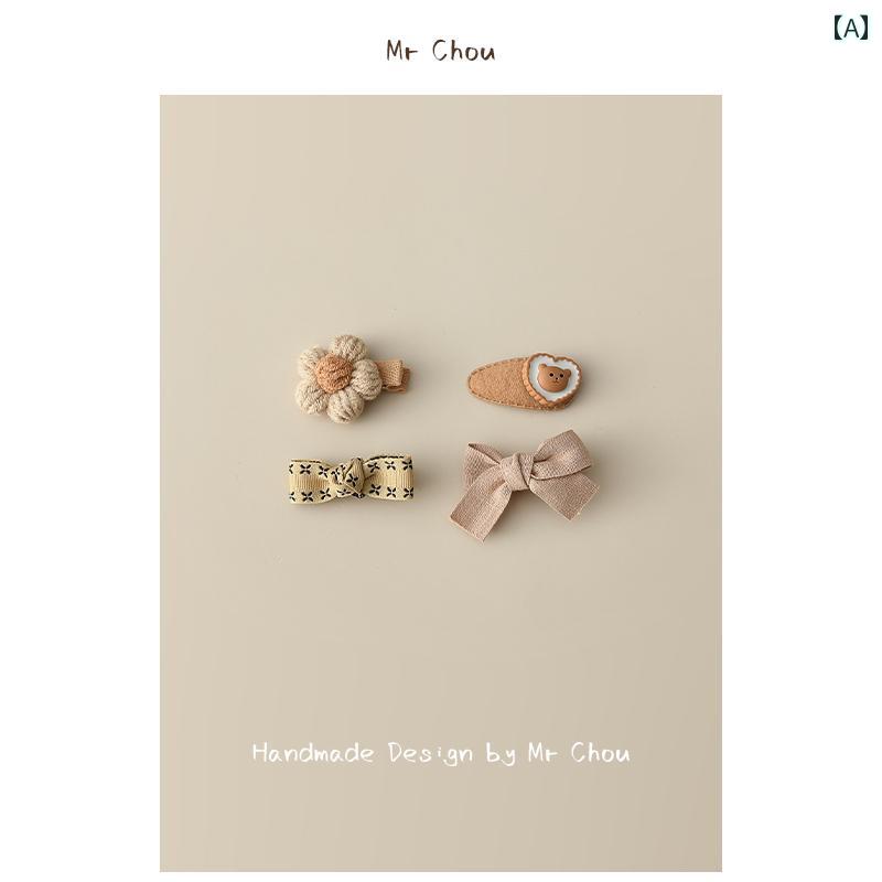 ヘア ピン 女の子用 ベビー ヘア ピン、 子供用 ヘア ピン、 傷つけない ヘア ピン、 ベビー ヘッド ド..