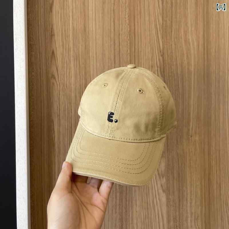 子供用 帽子 シンプルな 韓国 風 オール マッチ 野球 帽 男の子 女の子用 アウトドア サンバイザー 帽子 男の子 おしゃれ ダックビル キャップ
