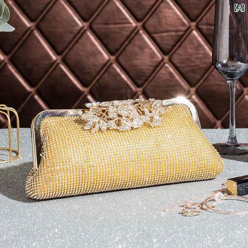 ハンドバッグ レディース セレブ ファッション ディナー クラッチ 気質小さな バッグ 女性の 結婚 式の チャイナ ドレス マザーズ ハンドバッグ 結婚 式の 宴会 ラインストーン クラッチ