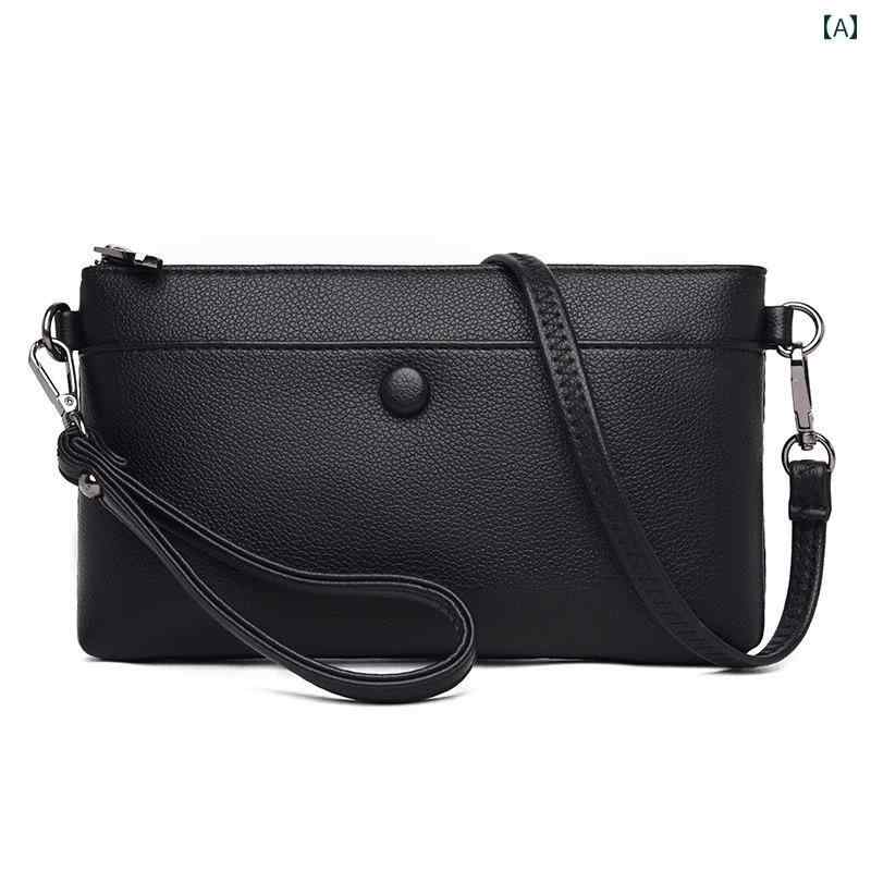 ハンドバッグ レディース 小さな ショルダーバッグ 女性 2025 新しい シンプルで 多 用途な 封筒小さな バッグ 中年 女性の バッグ マザーズ クロス ボディバッグ 手持ち小 銭入れ