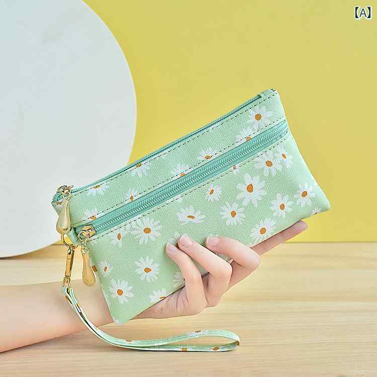 ハンドバッグ レディース 新しい高 価値 ファッション クラッチバッグ レディース 軽量小さな スクエアバッグ ジッパー バッグ 多 用途 スタイリッシュな ひまわり プリント バッグ