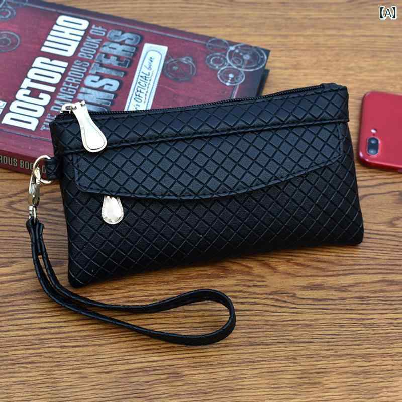 ハンドバッグ レディース 2025年の 新しい 中年 女性の バッグ、 ハンドバッグ、 女性の小 銭入れ、 気質、 携帯 電話を 入れる ことが できる、 高級な 母親の 買い物