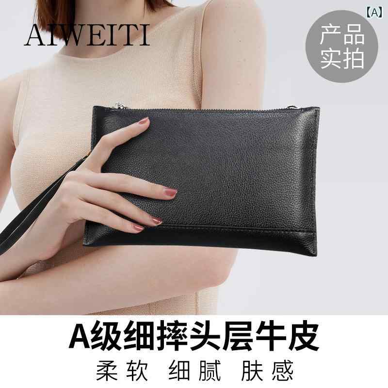 ハンドバッグ レディース アイビー 高級 レディース本 革 クラッチバッグ レディースバッグ 2024 新しい 気質 ハンドバッグ ソフトレザー クラッチ スモールバッグ