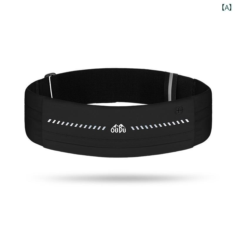 ランニング バッグ ランニング スポーツ ウエスト バッグ メンズ 携帯 電話 バッグ 多 機能 ベルト マ..