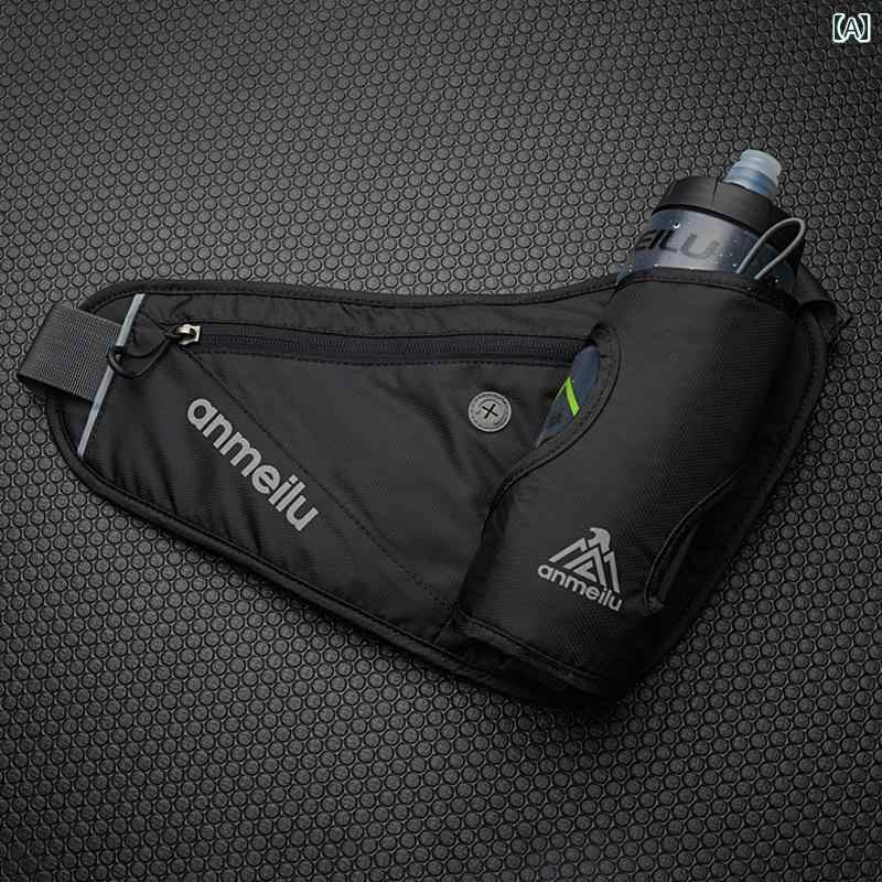 ランニング バッグ ランニング スポーツ ウエスト バッグ 多 機能 フィットネス ウォーターボトル 携帯..