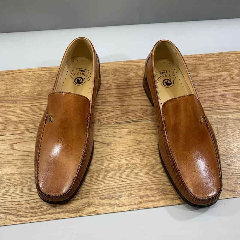 ローファー メンズ シューズ 春の メンズ ビジネス フォーマル レザーシューズ メンズ本 革 グレード ..