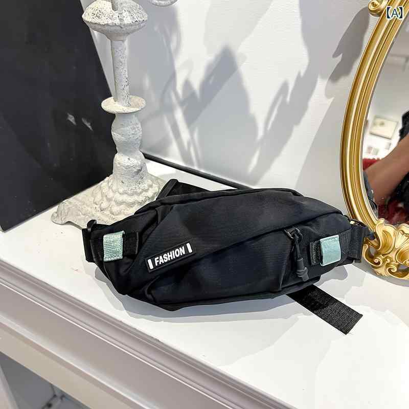 新 着 トレンド ファッション ボーイズボーイズ ショルダー メッセンジャーバッグ スタイリッシュな 子供用 アウトドア スポーツ チェスト バッグ ウエスト バッグブランド: Zimeiyuanモデル: 808原産地: 中国本土対象年齢（新バージョン）：2歳以上柄：無地対象性別：ユニセックス色の分類：黒、白、緑、グレー、カラープリント