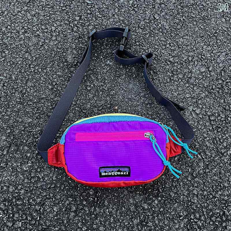 かわいい ウエスト バッグ 韓国の 