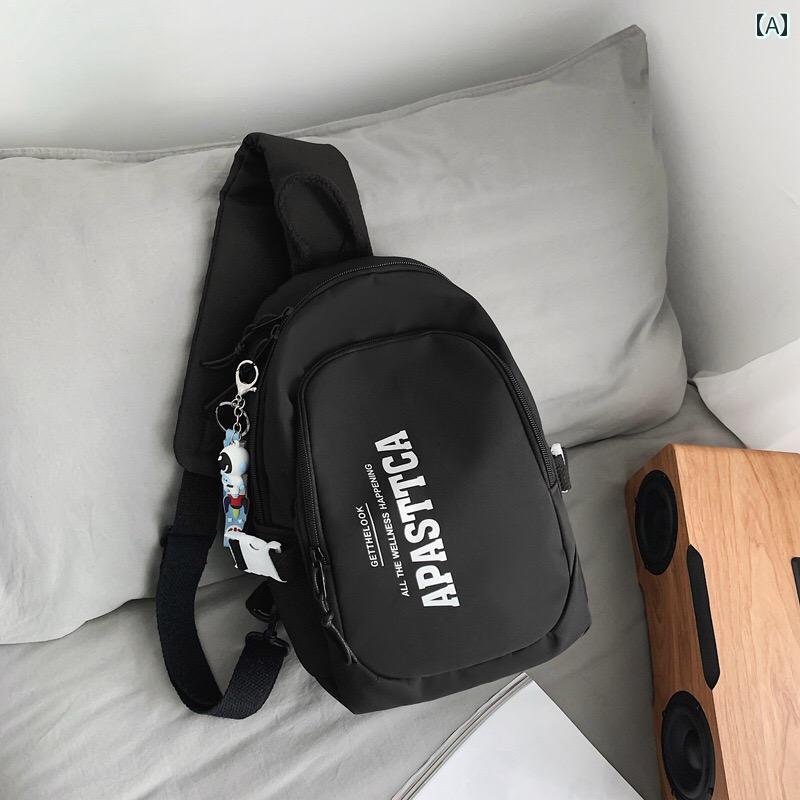 かわいい ウエスト バッグ 子供用 メッセンジャーバッグ 男の子用新 ファッション ハンサムな 男の子用 チェスト バッグ 小学生 旅行 ワンショルダー小さな バック パック ウエスト バッグ トレンディ