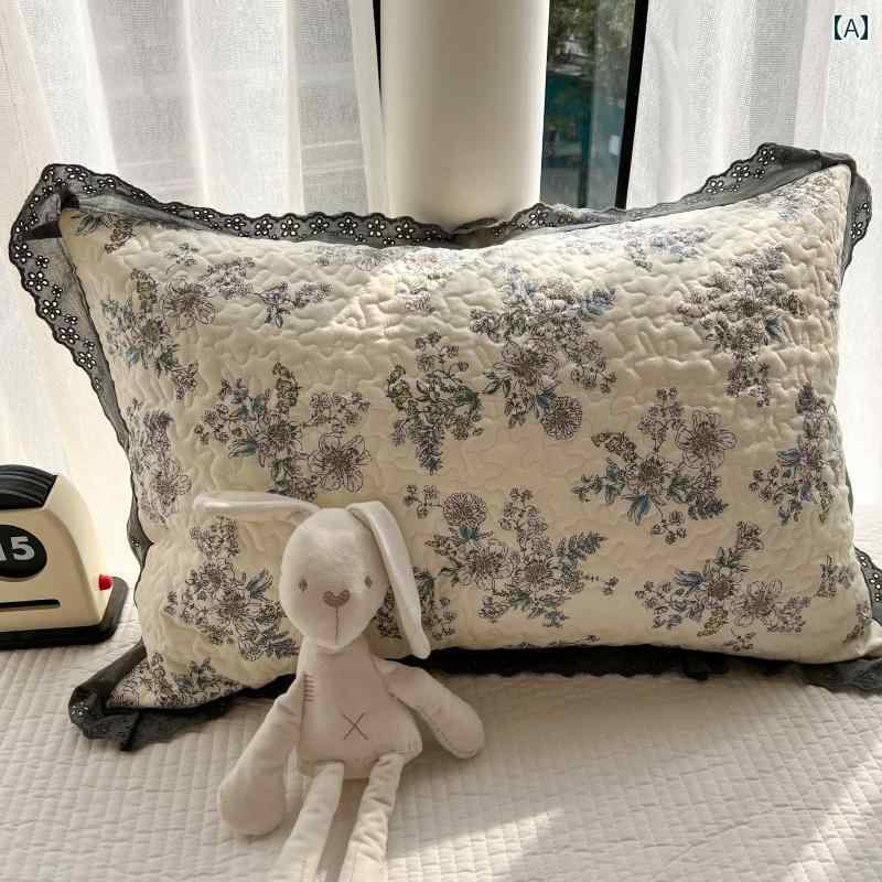 枕 カバー 新しい レースの 純 綿 枕 カバー 1 セット 枕 カバー 純 綿 家庭用 48 X 74 cm 40 X 60 cm 50 X 80