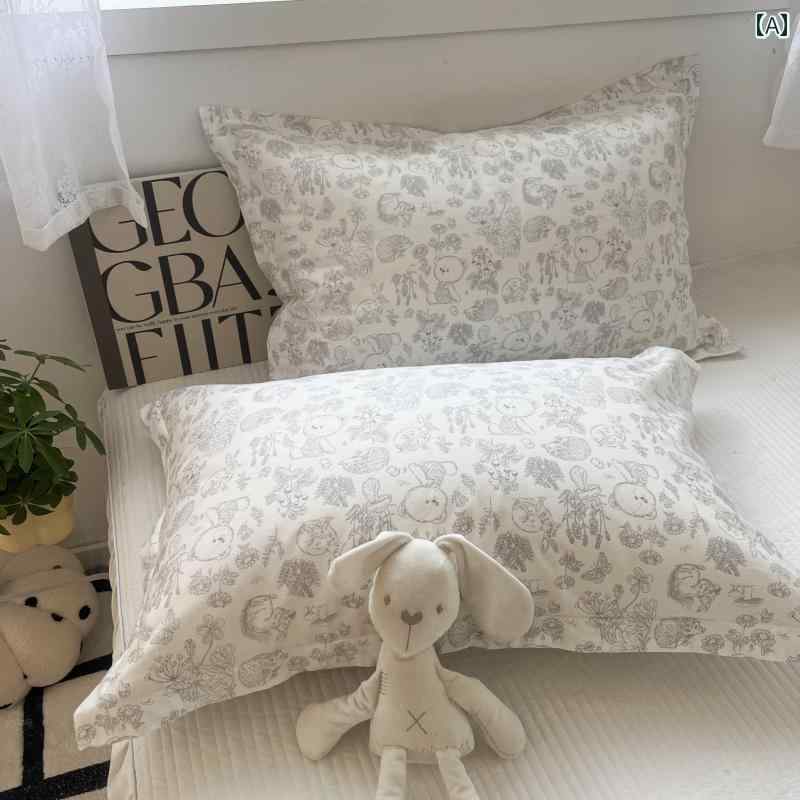 枕 カバー 新しい 純 綿 枕 カバー 1 セット 枕 カバー シングル コットン ホーム 学生 寮 シングル 40 X 60 cm 50 X 80