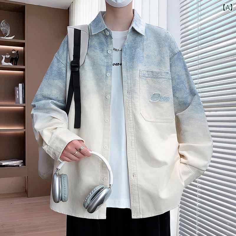 デニムジャケットメンズメンズ春秋シ...