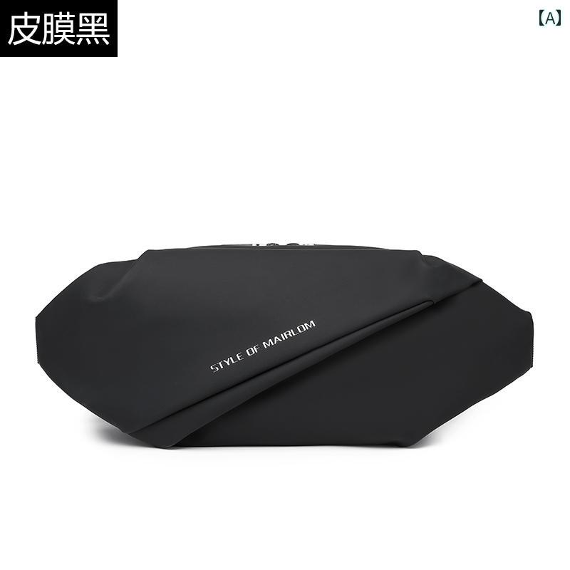 メンズ ショルダーバッグ チェスト バッグ、 クロス ボディバッグ、 メンズ スモールバッグ、 トレンディな ブランドの 携帯 電話 ウエスト バッグ、 メンズ小 容量 2024 新しい 男性用 カジュアルショルダーバッグ