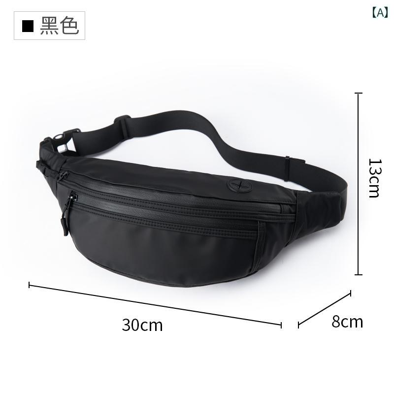 メンズ ショルダーバッグ 新しい スタイルの チェスト バッグ メンズ スポーツ 防水 バック パック ファッション トレンド メッセンジャーバッグ 携帯 電話 ウォレット 防水 ウエスト バッグ ショルダーバッグ