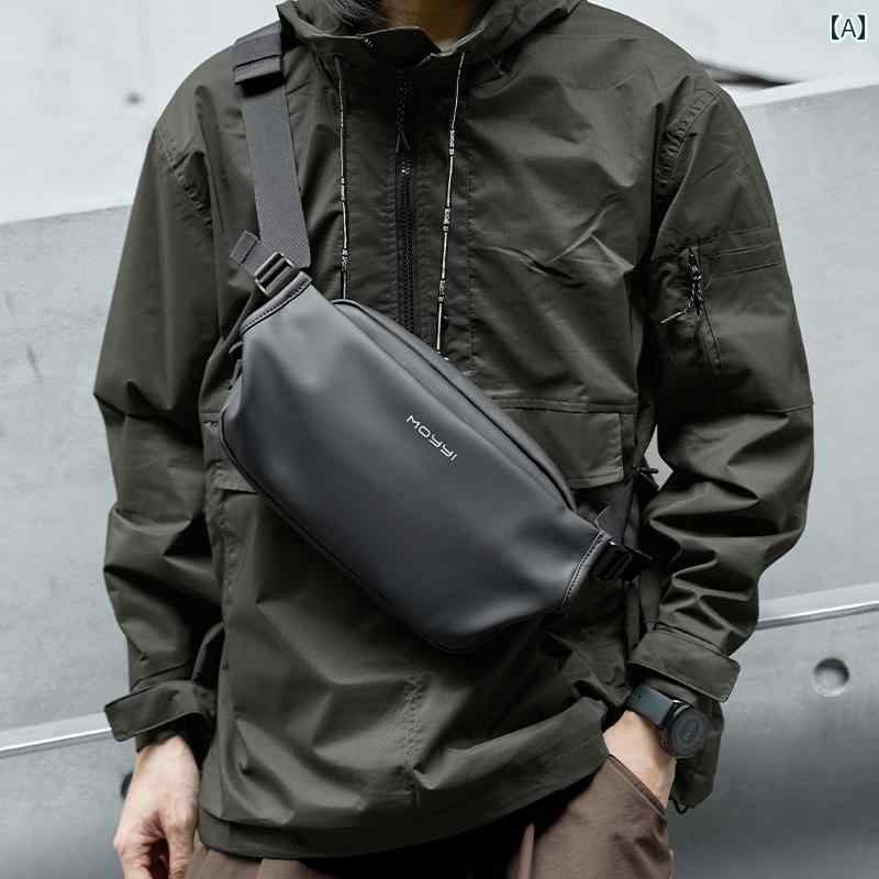 メンズ ショルダーバッグ 2024年 新作 チェスト バッグ メンズ スモール ショルダーバッグ メンズ バック パック ボーイズ メッセンジャーバッグ スポーツ トレンド ウエスト バッグ レディース