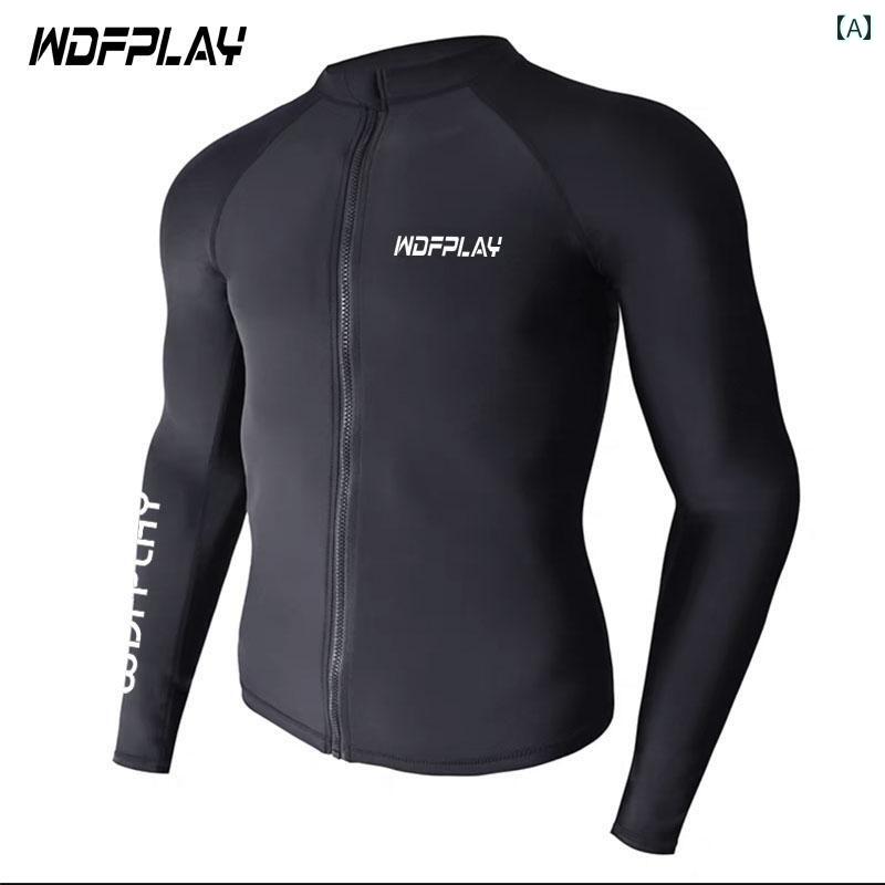 ダイビング スーツ Wediff ダイビング スーツ メンズ 速 乾性 日焼け 防止 水着 長袖 ズボン サーフィ..