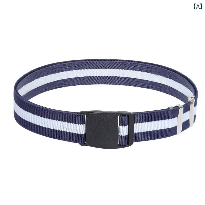 子供用 ベルト 男の子と 女の子の ための 3 CM 弾性 ベルト、大きな 子供、 子供用 ベルト、 シームレ..