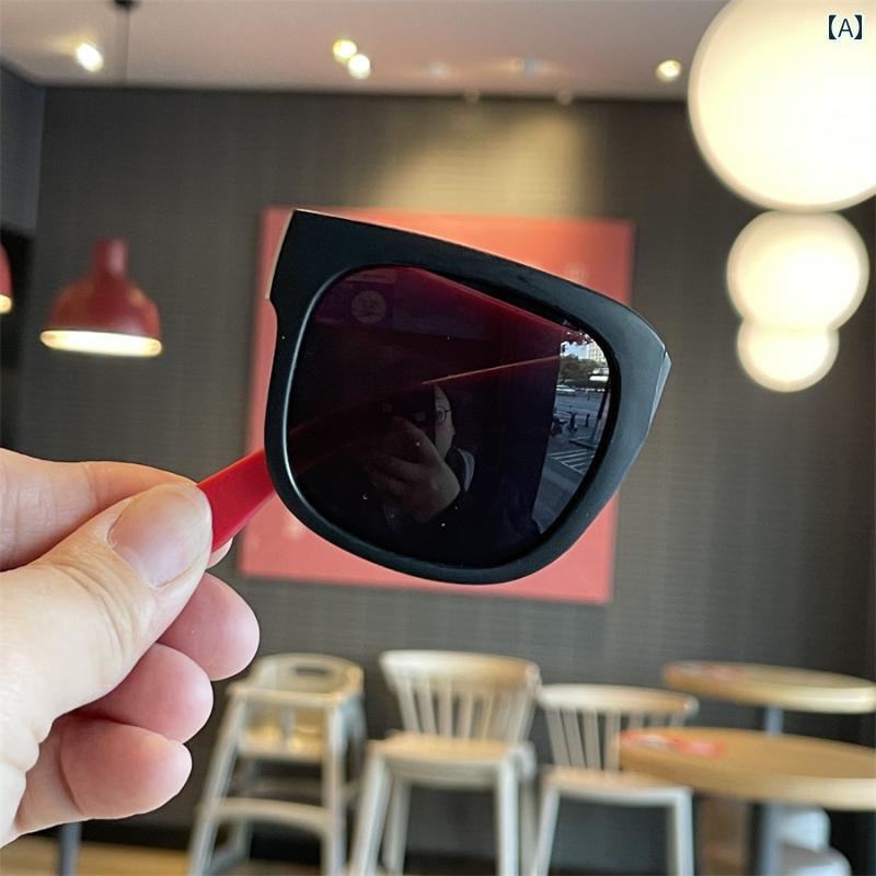 子供用 サングラス かわいい 子供の ファッション 折りたたみ サングラス 抗 UV ベビー サングラス 新..