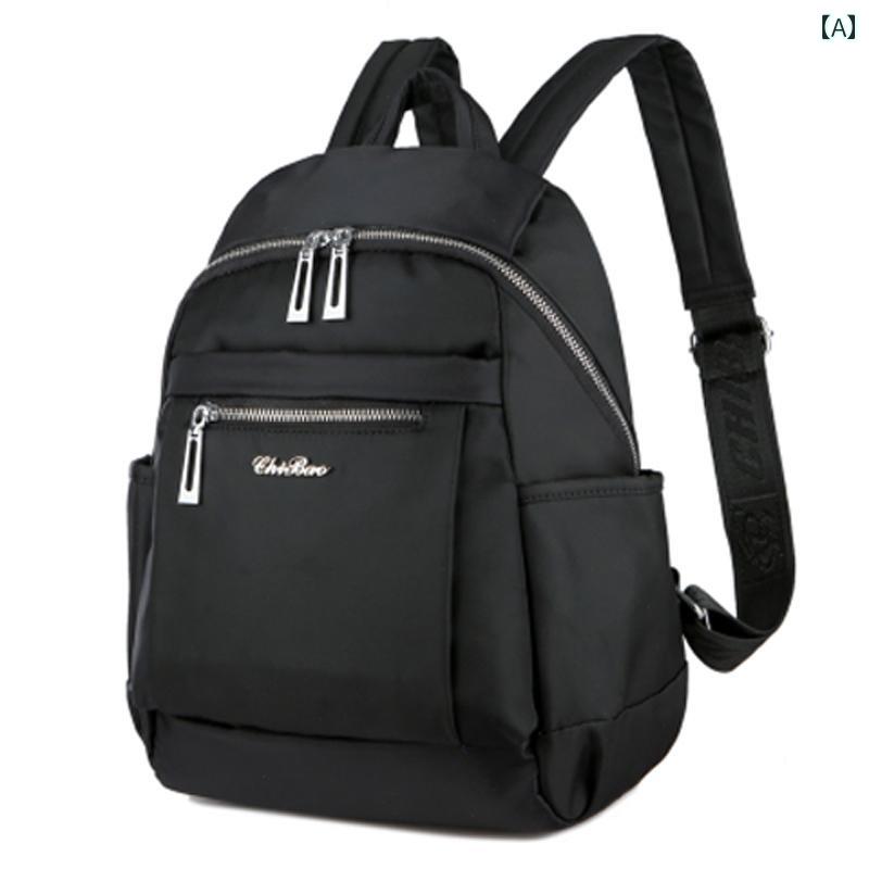 女性 旅行 バック オックスフォード 布 バック パック 女性 旅行 バック パック シンプルな キャンバス..