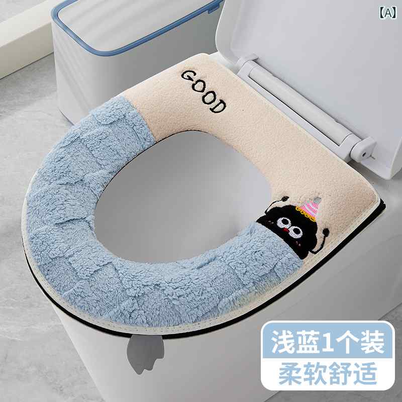 トイレ カバー トイレ シート クッション 家庭用 トイレ シート カバー ガスケット 四季 通用 ユニバー..