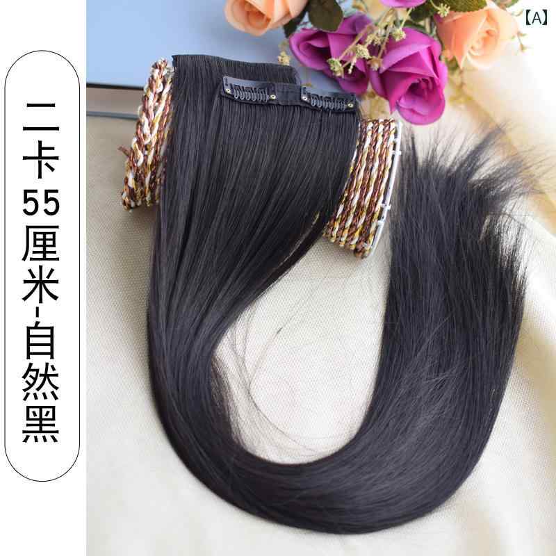 女性用ウィッグ 女性用 ワンピース ウィッグ、 育 毛用 スリーピース ウィッグ、 ふわふわ ショート ヘア エクステンション、 ロング ストレート ヘア エクステンション、 小さめ ピース